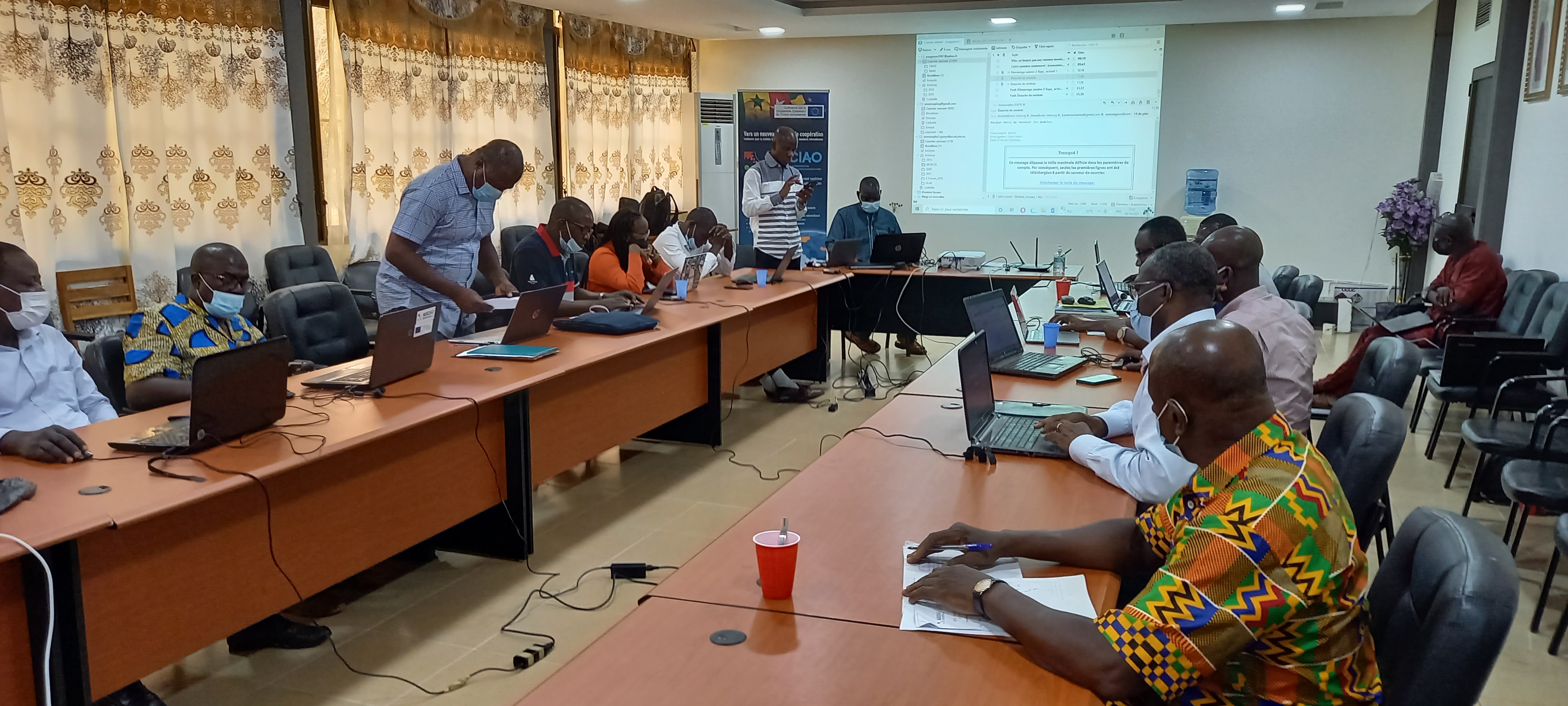 Formation didactique session 2 Togo