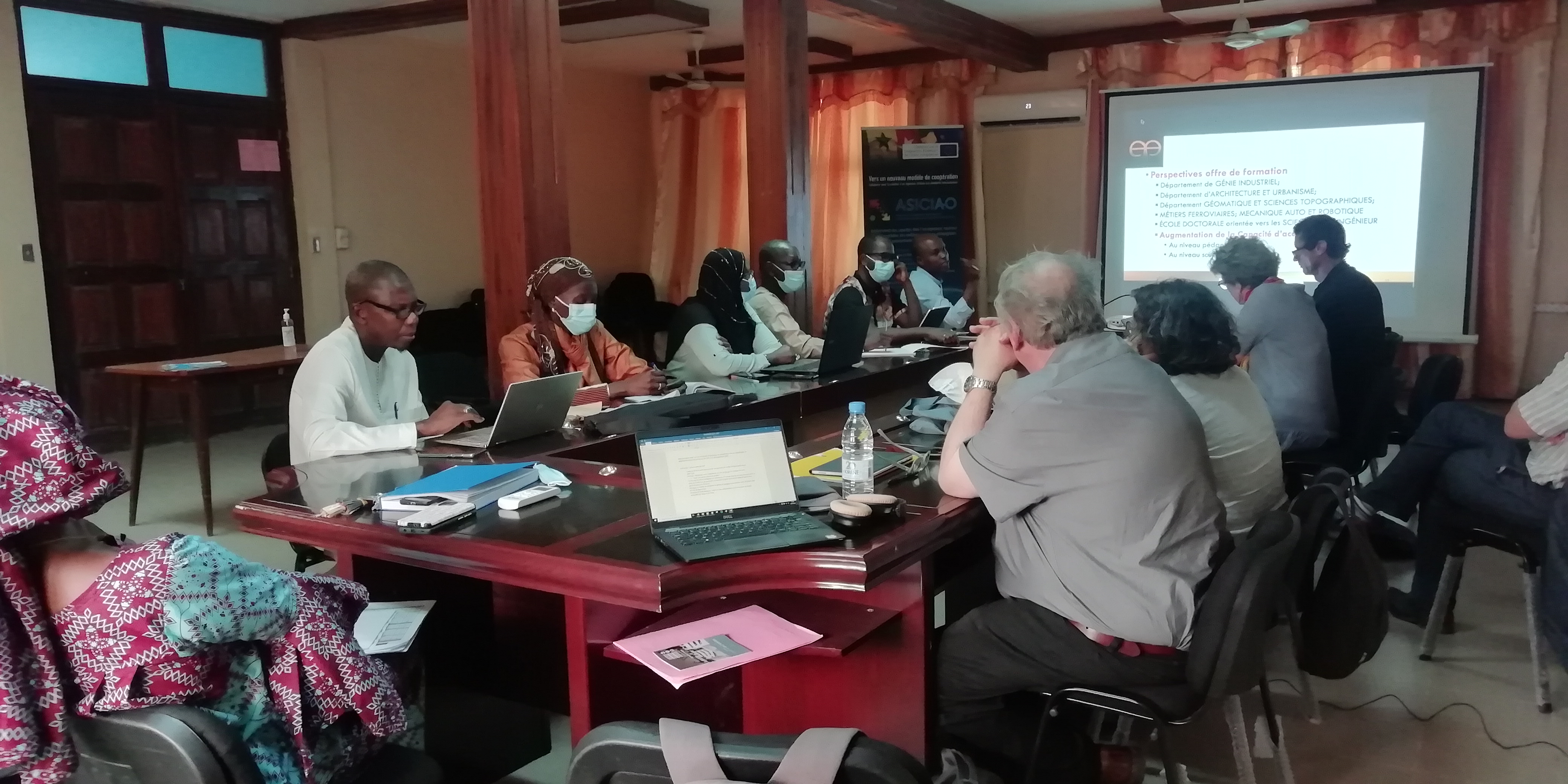 Atelier de travail Sénégal janv22