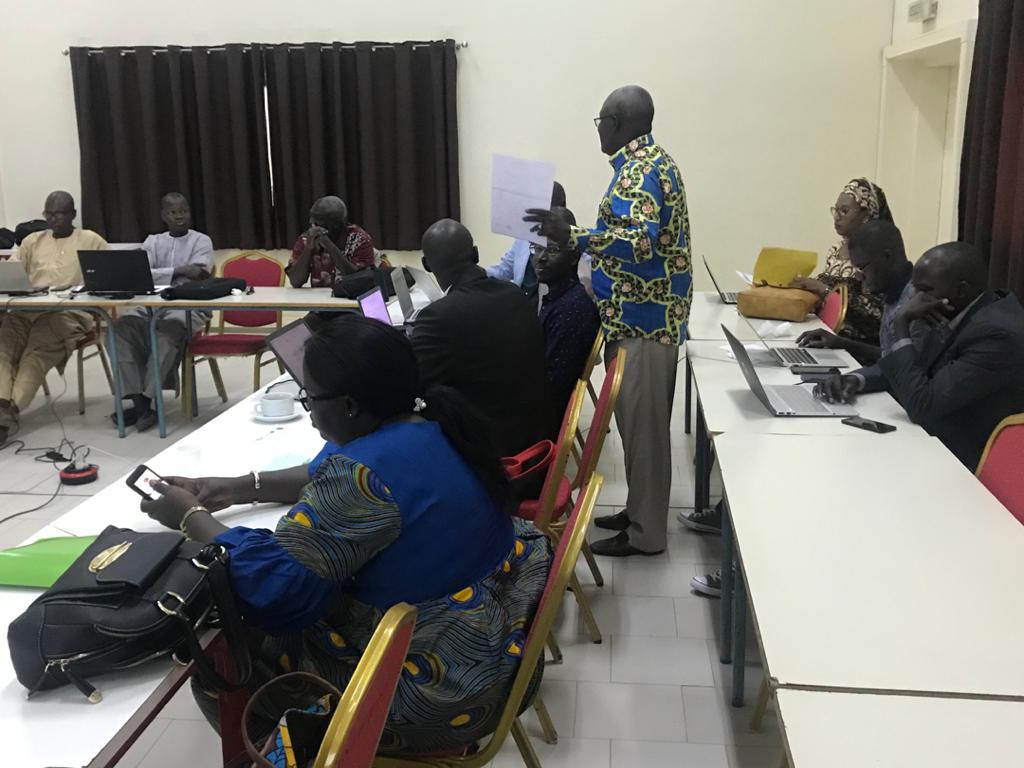 Formation Didactique Session 1 de Dakar